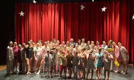 “Oneíros” incanta il Teatro Piermarini di Matelica, applausi per Scarpette Rosa Ballet