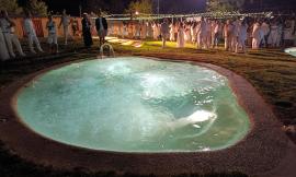 Pieve Torina, Festa del Solstizio inaugura la stagione alla piscina benessere