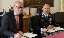 Università di Macerata e Carabinieri, rinnovato l’accordo per la formazione