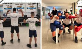 Coppa Italia giovanile di boxe, i cangurini di San Severino si fanno valere a Roseto degli Abruzzi