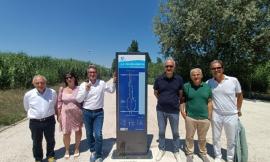 Inaugurate due infrastrutture per la mobilità sostenibile: completata la viabilità ex Micheletti e riqualificata la Ciclovia Adriatica lungo il Chienti
