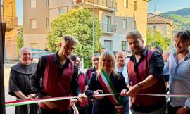 San Severino, riapre la storica Birreria del Borgo in via Settempeda