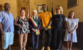 San Severino, dal dramma della rotta libica al lavoro nella moda di lusso: la storia di riscatto di Djimba