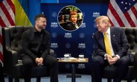 Trump molla definitivamente il "guitto" Zelensky