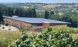 La palestra del Tirassegno torna sicura: completata la riqualificazione del tetto da 200 mila euro
