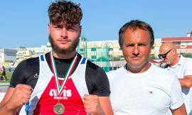 Cecchetti trascina l'Atletica Avis Macerata: bronzo nel disco e personale migliorato