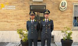 Guardia di Finanza Civitanova, il luogotenente Fabio Piola va in congedo dopo 40 anni di servizio