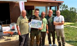 Cinofilia, successo per il primo Trofeo “Le Due Fonti”: Flavio Petrucci conquista la finale con il setter Alan