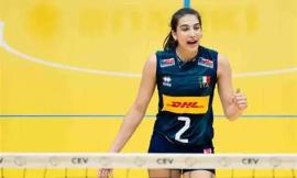 Nicole Piomboni sul tetto d'Europa: trionfa l'atleta della CBF Balducci Macerata
