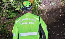 Arrampicatrice cade dalla parete a Pioraco: soccorsa dal Soccorso Alpino