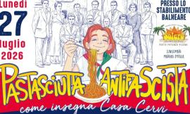 Grande adesione alla Pastasciutta Antifascista di Porto Potenza