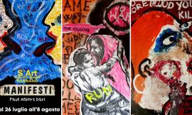 Sarnano, l’arte di Paul Albert Dari arriva in anteprima con “Manifesto”
