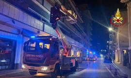 Maltempo nelle Marche, altri 145 interventi dei Vigili del fuoco
