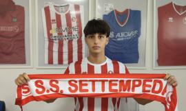 Settempeda, arriva il classe 2008 Luca Romagnoli dalla Maceratese