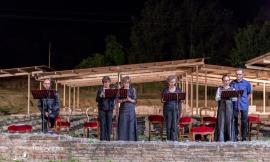 San Severino, alle Terme Romane gli eroi della classicità con i TAU