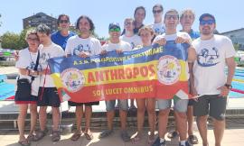 Il nuoto Anthropos torna a brillare: un oro, tre argenti e due bronzi agli Assoluti di Terni