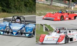 Sarnano, maltempo sul Trofeo Scarfiotti: Lombardi vince dopo una sola salita