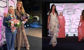 San Severino Marche, il Gran Galà della Moda incanta la piazza: sorpresa sul palco con Nazzaro e Oradei