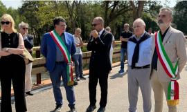 Nuovo ponte di Ripaiolo, Colmurano ritrova un collegamento strategico con la Statale 78