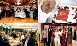 “Guido Picchio, 30 anni di storia”: una serata di emozioni a Villa Berta con tanti ospiti (FOTO e VIDEO)
