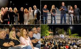 Civitanova Smile chiude con il sorriso: grande festa a Civitanova Alta con Lando & Dino
