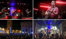 I Tiromancino conquistano Recanati: oltre due ore di musica e applausi