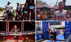 Dal 70.3 all’Extreme: gli atleti del Centro Nuoto Macerata brillano nelle sfide più dure del triathlon