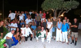Civitanova, Luigi Settembretti festeggia i 70 anni: oltre cento amici e una reunion speciale