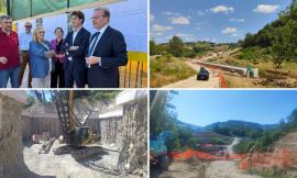 Pedemontana Sud, il cantiere di Cessapalombo corre: nel 2028 una nuova strada per collegare le aree interne