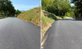 Matelica, lavori ultimati: riapre la strada delle Valche