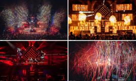 EMF Recanati 2026, notte da record tra dj set e spettacoli di luci nel cuore della città