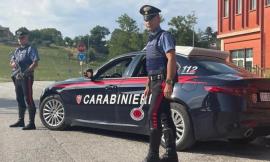 Incidente a Pollenza, 25enne perde il controllo della moto: era positivo ai cannabinoidi