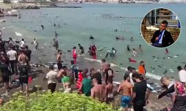 Ceuta: armi di immigrazione di massa contro la Spagna che ha osato opporsi a Israele