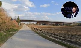 Bretella dell’A14 tra Civitanova e Sant'Elpidio, Acquaroli: "Avanza un'opera strategica"