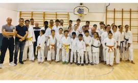Karate, esami di fine stagione per gli allievi dell'Hachiman Dojo: promossi tutti i partecipanti