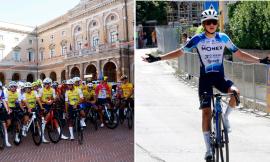 Recanati-Pieve Torina, il messicano Paul Probert Gonzalez trionfa da finisseur