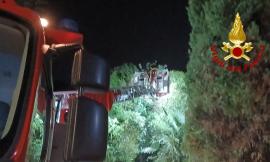 Maltempo nelle Marche, 153 interventi dei vigili del fuoco: 90 nel Maceratese