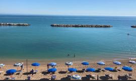 Porto Recanati, via libera alla balneazione: revocato il divieto a nord della foce del Potenza