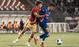 Recanatese, vittoria ai rigori nel derby di coppa contro la Maceratese