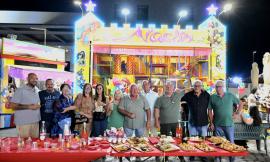 Macerata, inaugurato il Luna Park di Villa Potenza: 50 attrazioni e il connubio con il September Fest
