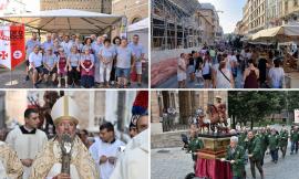 San Giuliano da record, a Macerata 50mila presenze: piazza della Libertà fa il pienone