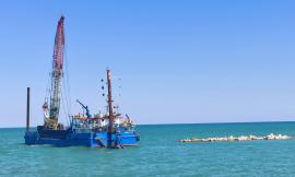 Difesa della costa, ripresi in anticipo i lavori a Scossicci