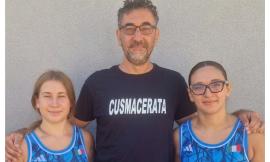 Sumo, due giovani del Cus Macerata agli Europei: Angelica Picciola e Matilde Mercuri in Nazionale