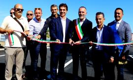 Morrovalle, riapre il ponte sul fosso Bagnolo: "Ora il territorio è più sicuro" (VIDEO)