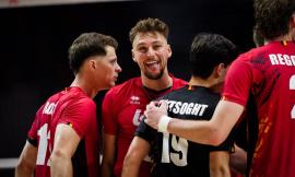 A Macerata si tifa (anche) Belgio: lo schiacciatore Plaskie pronto al debutto all'EuroVolley