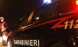 Monte San Giusto, si schianta con l'auto contro un muro: uomo trovato con tasso alcolemico oltre sette volte il limite