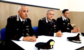 Nuovi comandanti per le Compagnie Carabinieri di Macerata e Tolentino: “Il cittadino deve sentirsi al sicuro”
