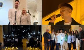 “Le stanze delle emozioni” conquistano San Severino: basilica gremita e standing ovation finale