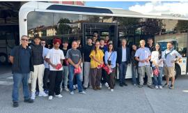 Bus elettrici e guida autonoma: la lezione di Contram agli studenti dell'IPSIA "Ercoli"