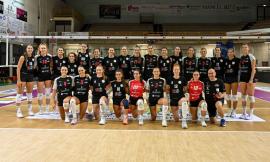 Cbf Balducci, l'ultimo test val bene un sorriso: Perugia battuta 3-1, Decortes firma 13 punti